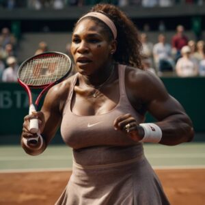 Serena Williams AI