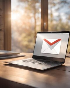 Gmail en computadora